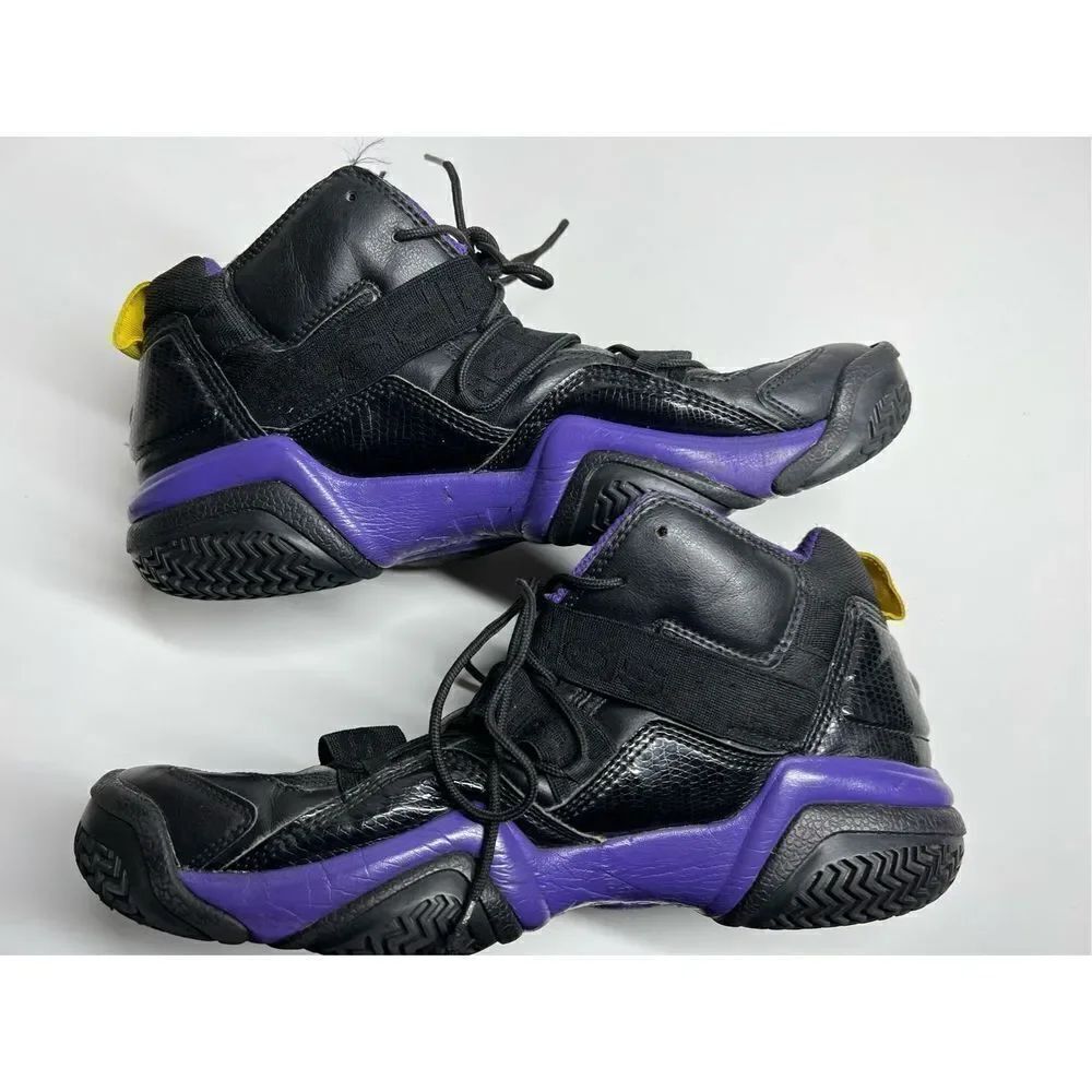 Adidas Top Ten 2000 Lakers Size 11,5 - Picture 10 of 10